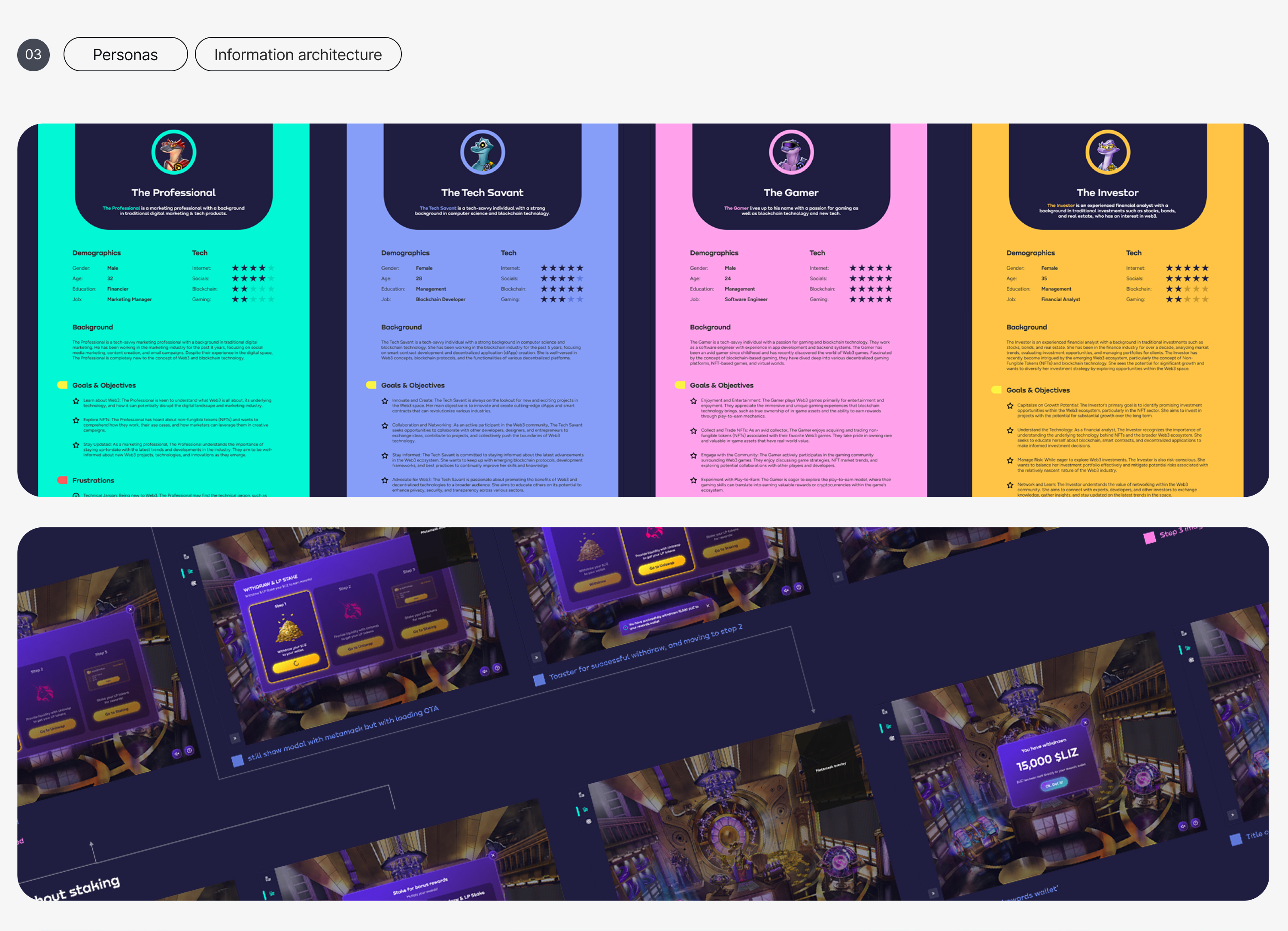 Lizard Lounge DAO — artwork & UI