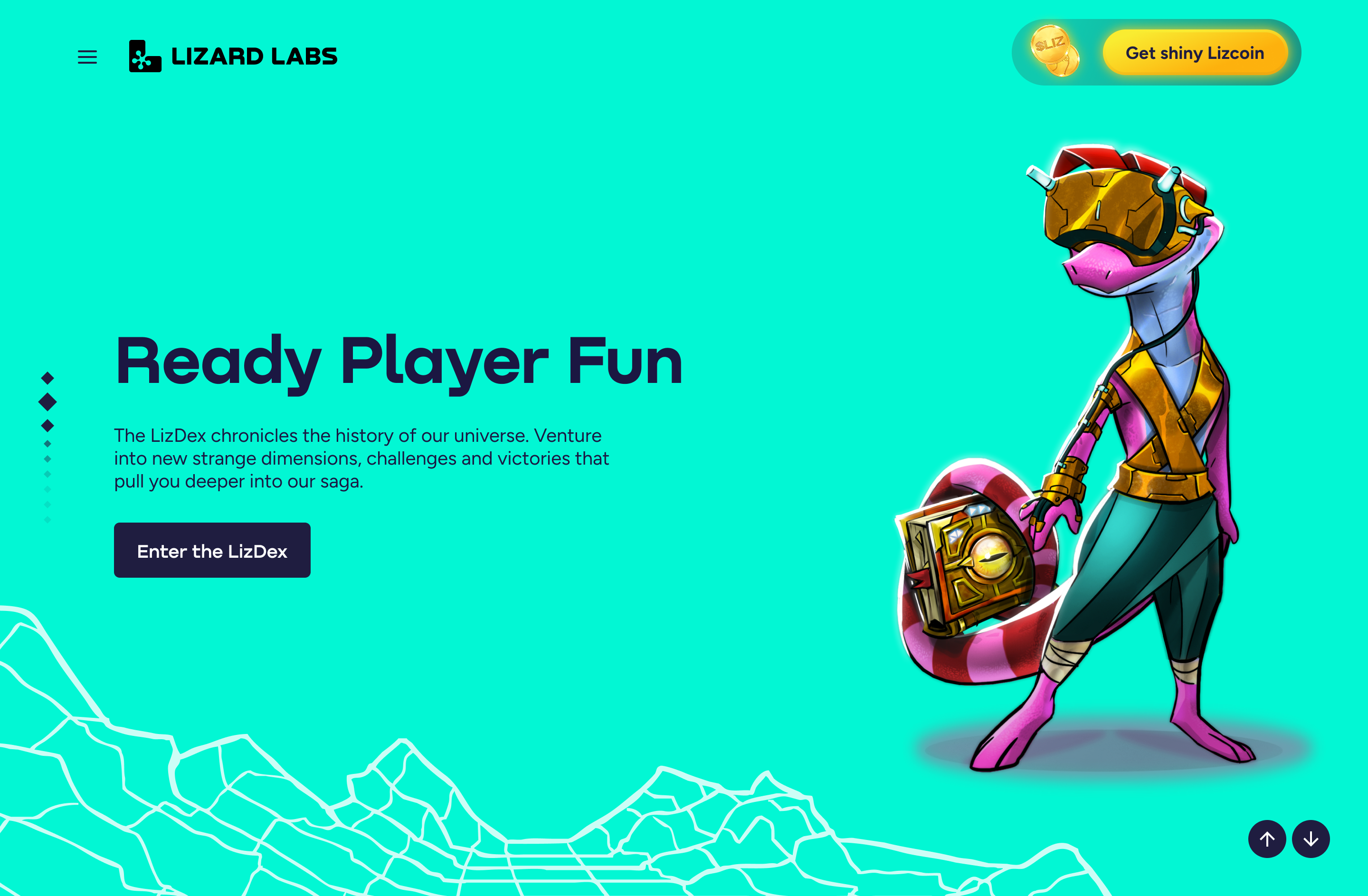 Lizard Labs brand exploration