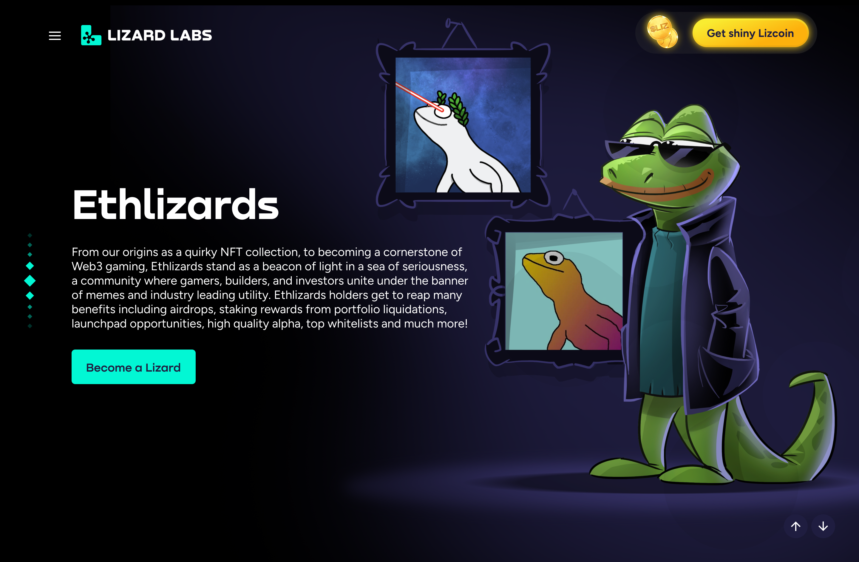 Lizard Labs brand exploration