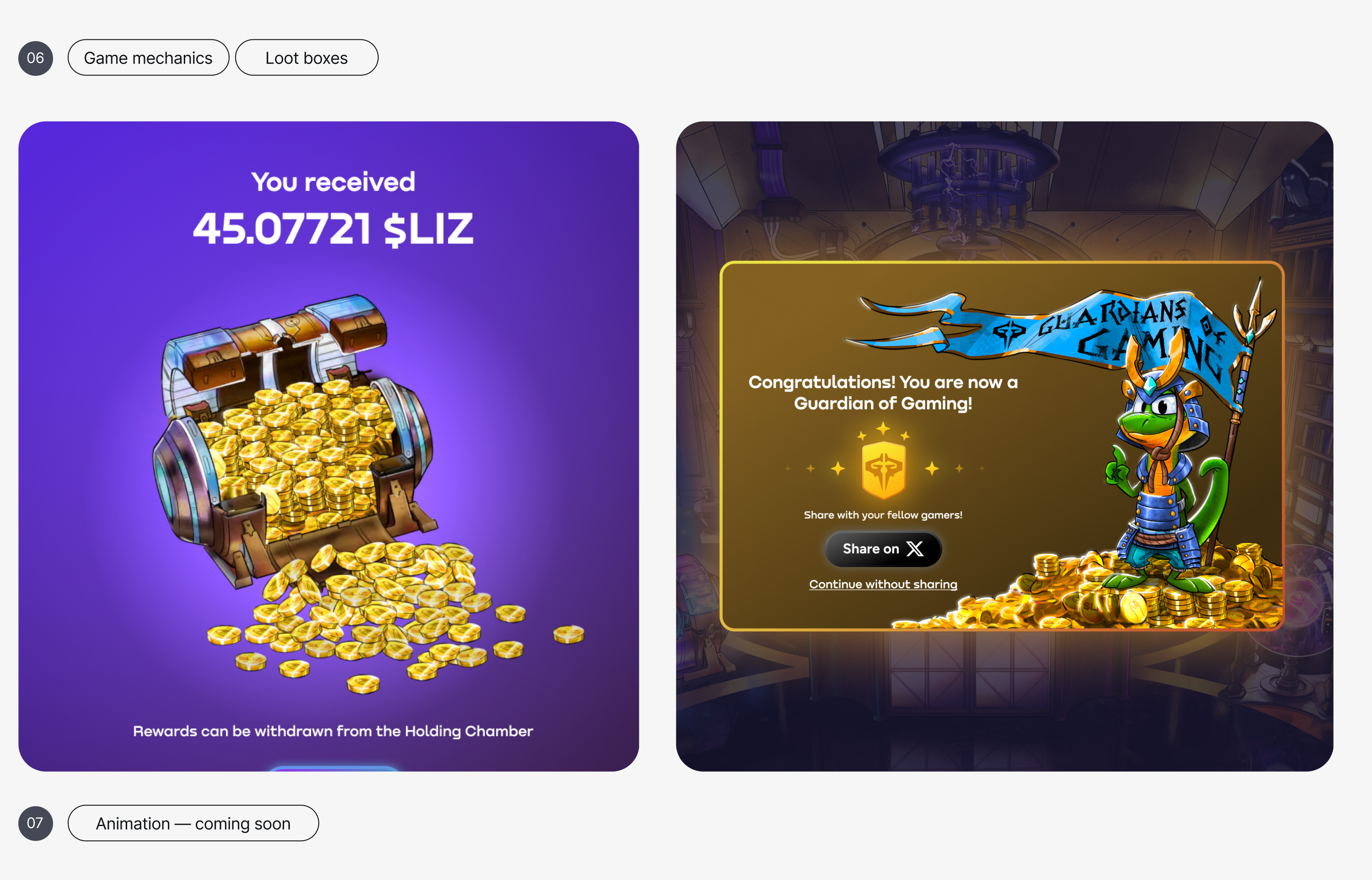 Lizard Lounge DAO — artwork & UI