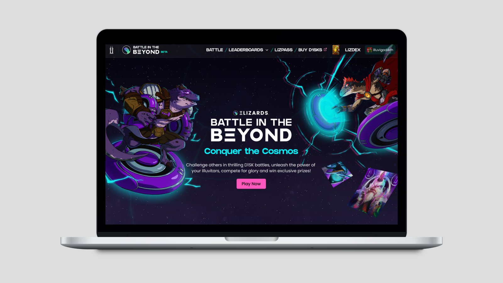 Lizard Labs — Battle in the Beyond