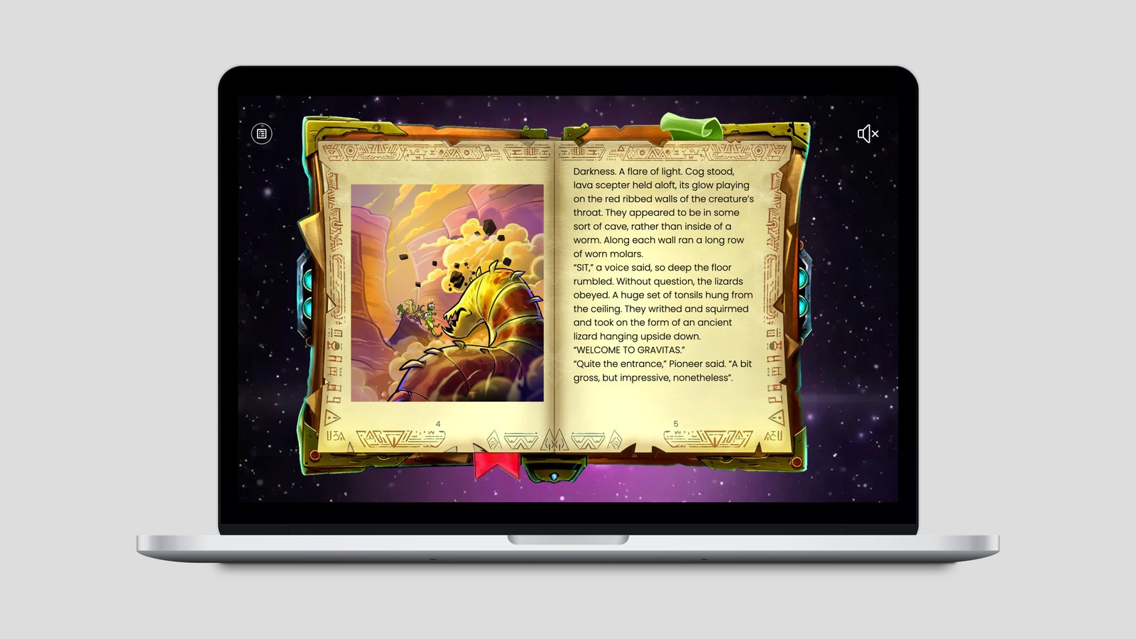Lizard Labs — Lizdex storytelling app