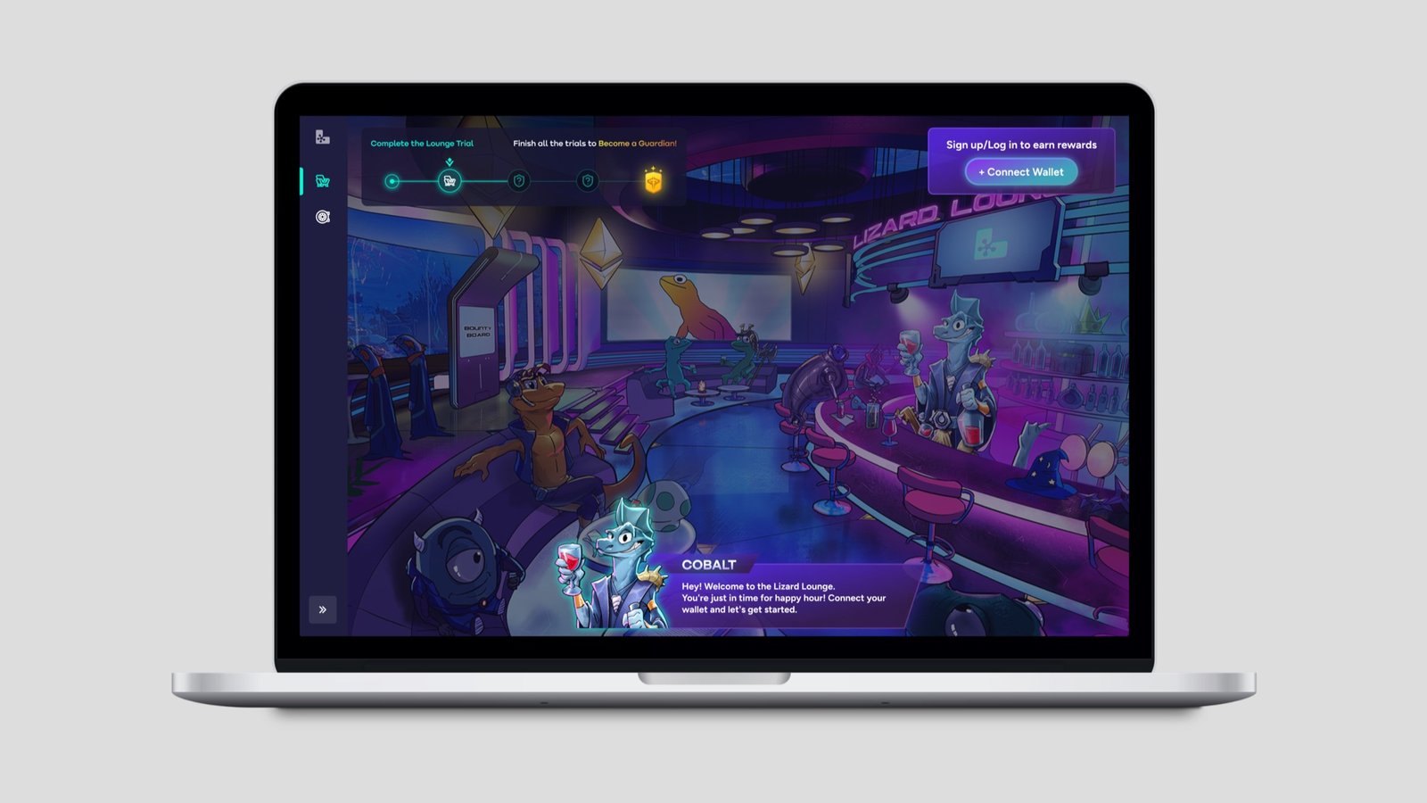 Lizard Labs — Lizard Lounge app