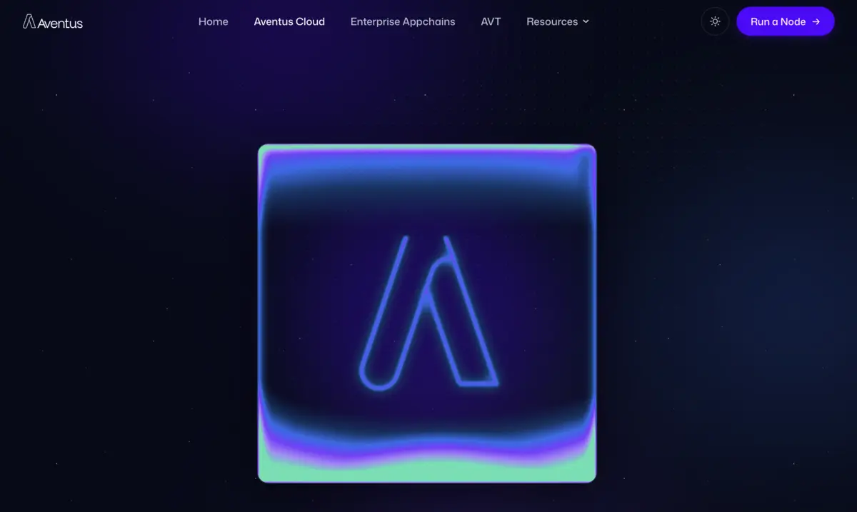 Aventus — VereNFT white-label NFT marketplace